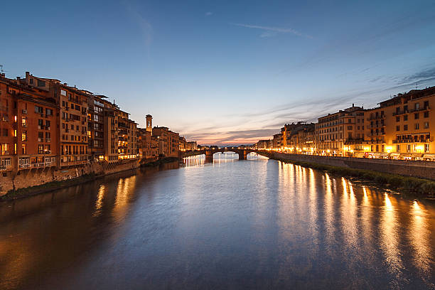 istock Sunset in Florence, Tuscany, Italy 587890956