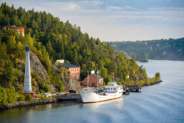 istock The Swedish Coastline 587892462