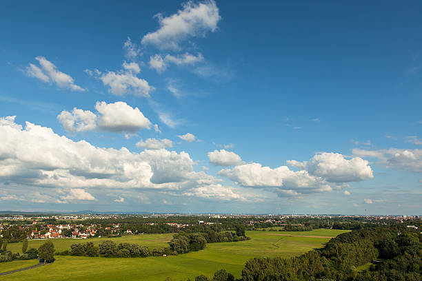 panoramic view of the city of Nuremberg panoramic view of the city of Nuremberg kaiserburg castle stock pictures, royalty-free photos & images