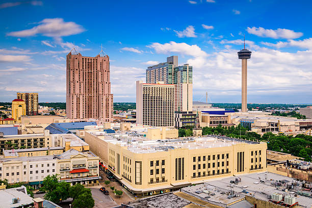 istock San Antonio, Texas Skyline 587892686