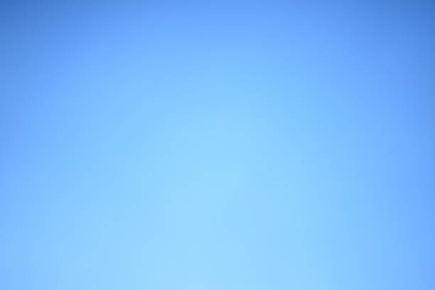 クリアディープブルーパステル空の背景と色のパターン - high key sky cloud cloudscape ストックフォトと画像