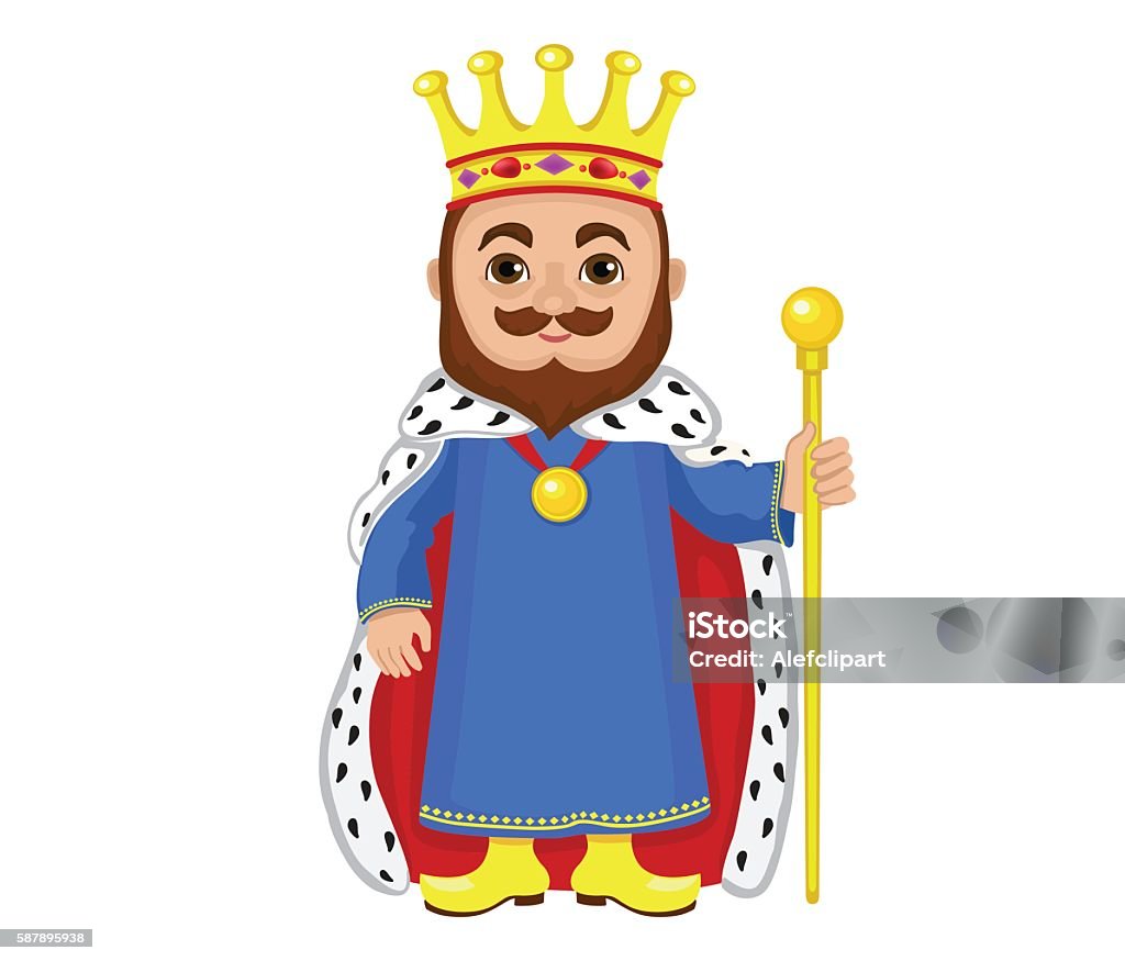 Ilustración de Rey De Dibujos Animados Sosteniendo Un Cetro De Oro y más Vectores Libres de Derechos de Rey - Persona de la realeza - iStock Ilustración de Rey De Dibujos Animados Sosteniendo Un Cetro De Oro y más Vectores Libres de Derechos de Rey - Persona de la realeza - iStock