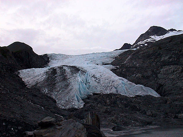 Worthington Glacier Worthington Glacier in Valdez, AK Worthington stock pictures, royalty-free photos & images