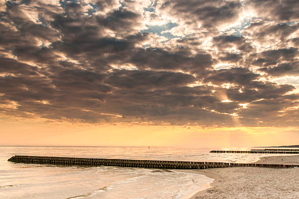istock beautiful view of Polish Baltic Sea 587899366