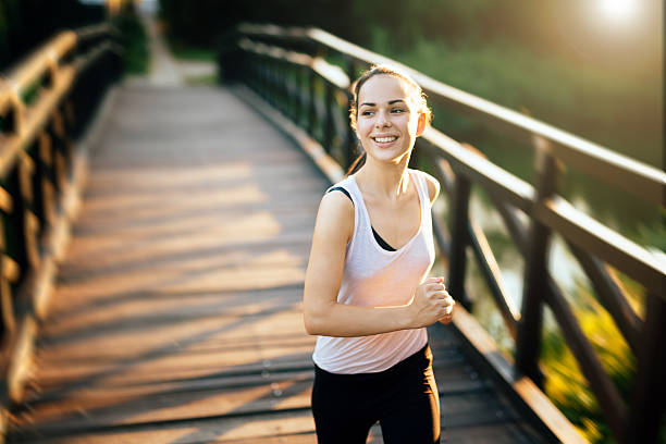 istock Healthy lifestyle includes doing sports 587908748