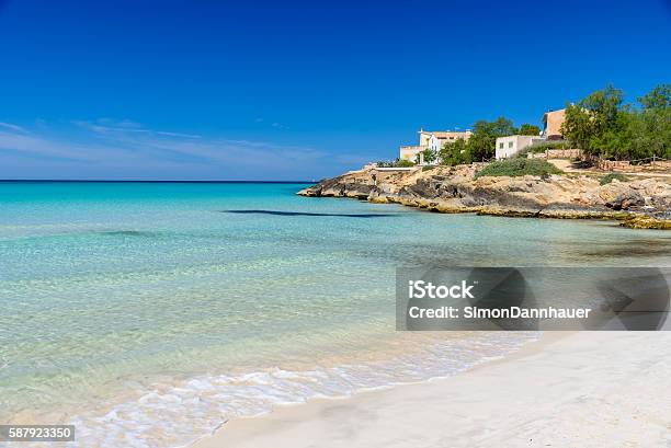 Beach Es Trenc Beautiful Coast Of Mallorca Spain Stock Photo - Download Image Now