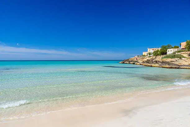 Photo of Beach Es Trenc - beautiful coast of Mallorca, Spain
