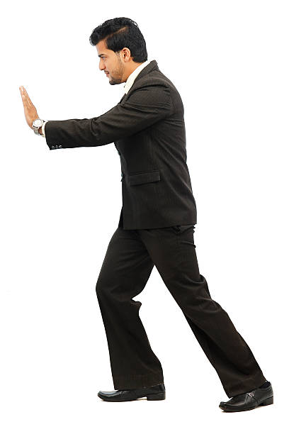 istock Business expansion concept - Pushing the limits 587933998