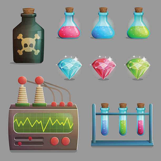 Cartoon Evil Lab 210+ Evil Scientist Cartoons Stock Illustrations, Royalty-Free Vector ...
