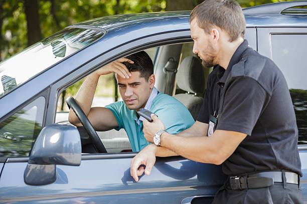 istock Money for traffic ticket 587935210