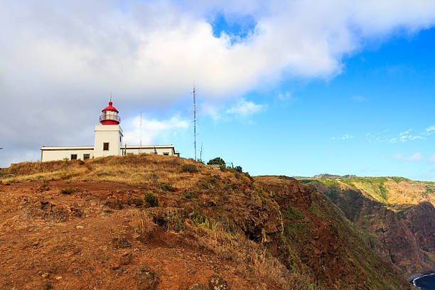 istock West point of Madeira - lighthouse in Ponta do Pargo 587935900