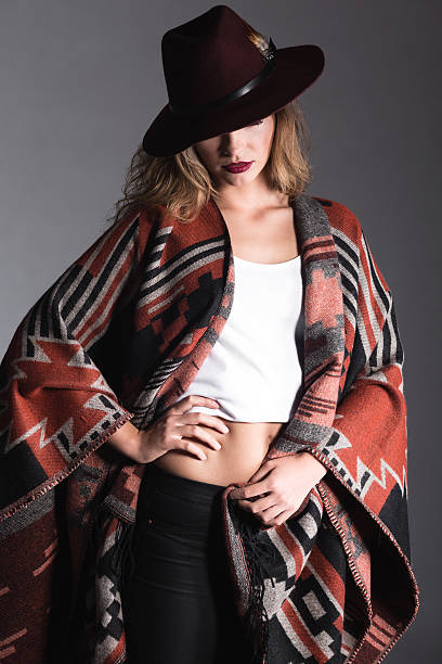 istock Becoming fashion model was her dream 587936766