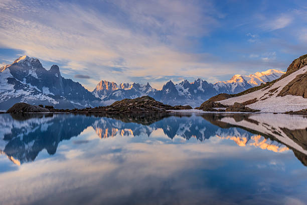 istock Lac Blanc, Graian Alps, France 587937114