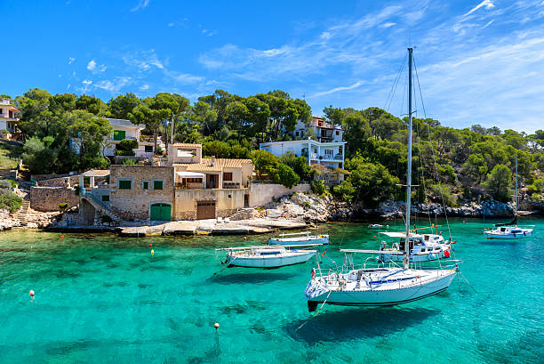 istock Beautiful coast of Cala Figuera -  Spain, Mallorca 587938740