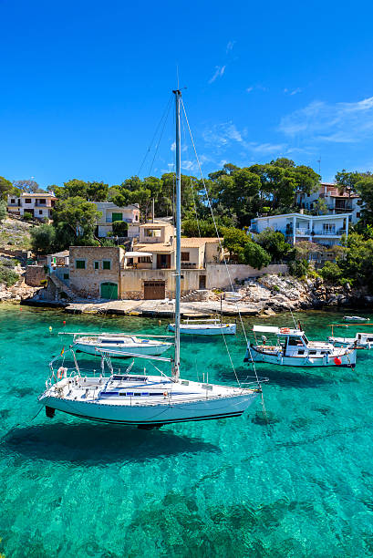 istock Beautiful coast of Cala Figuera -  Spain, Mallorca 587939696