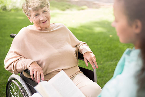 istock Woman on wheelchair 587940148