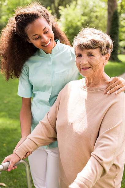 istock Walking in the garden 587940328