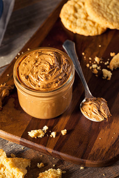 istock Homemade Sweet Cookie Butter 587941100