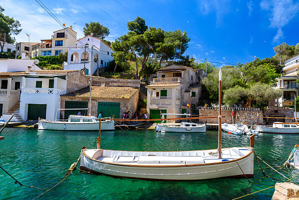 istock Beautiful coast of Cala Figuera -  Spain, Mallorca 587942418