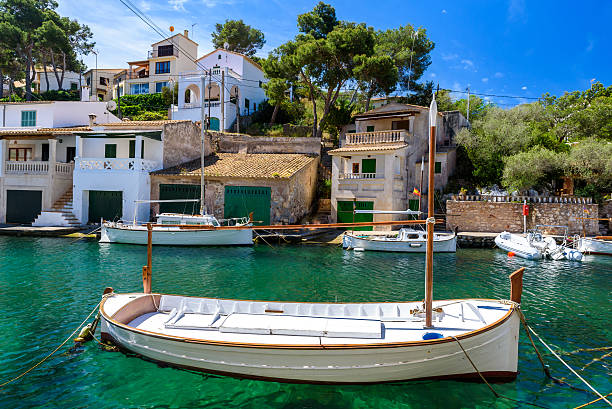 istock Beautiful coast of Cala Figuera -  Spain, Mallorca 587942656