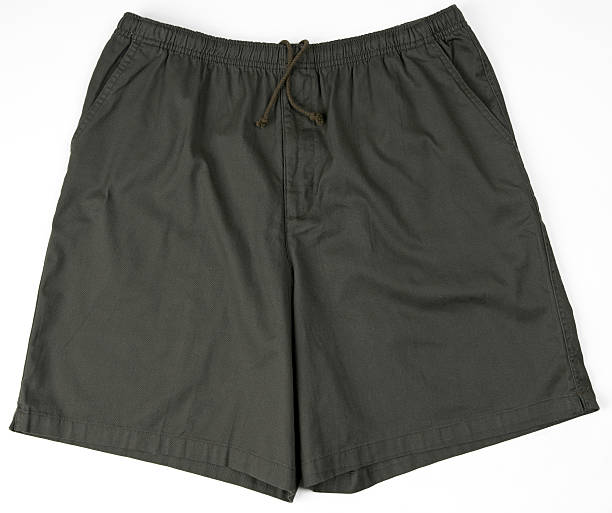 istock Gray Athletic Wear Shorts 587942748
