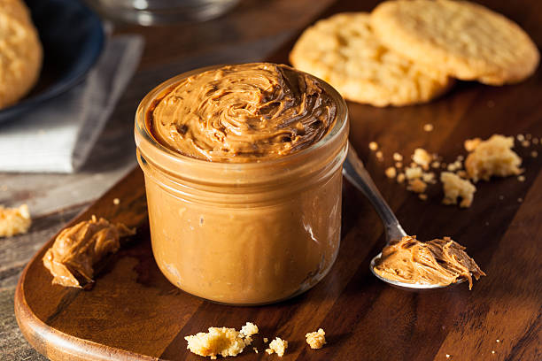 istock Homemade Sweet Cookie Butter 587943030