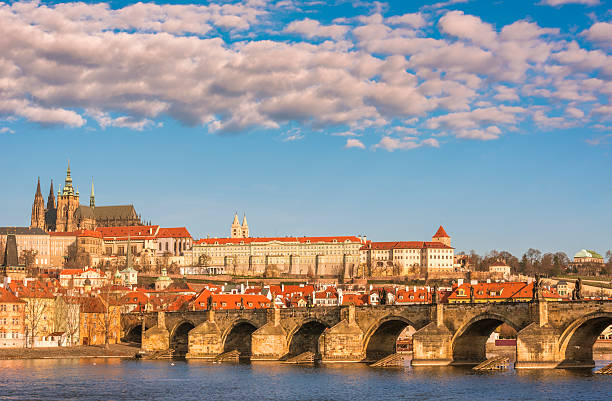 istock Charles Bridge in Prague, Czech Republic 587944120