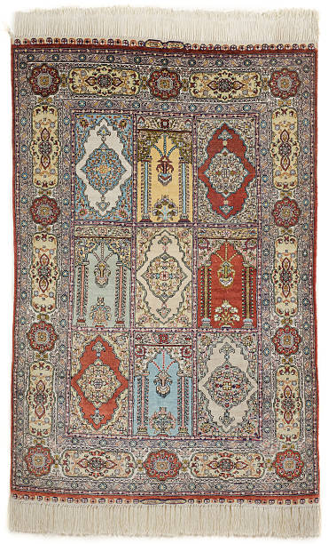 istock Antique Turkish Kayseri Prayer Rug 587944352