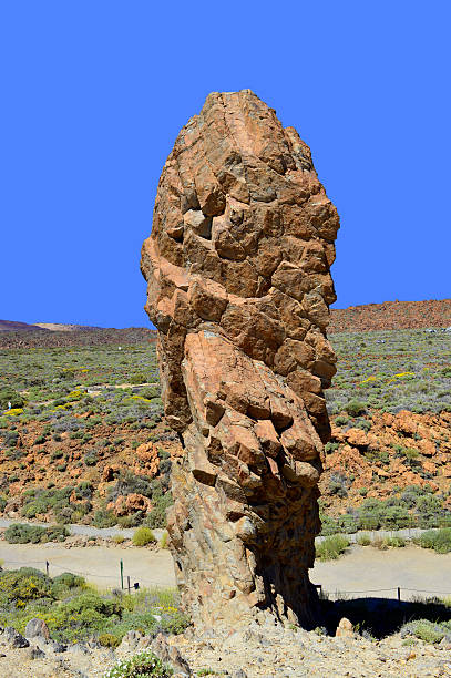 istock Phonolytic dyke in Mount Teide National Park 587945648