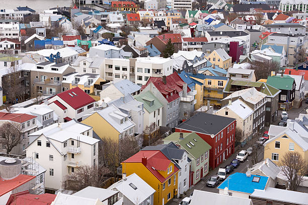 istock Reikjavik houses 587945778