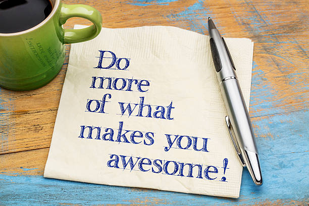 istock Do more of what makes you awesome 587945954