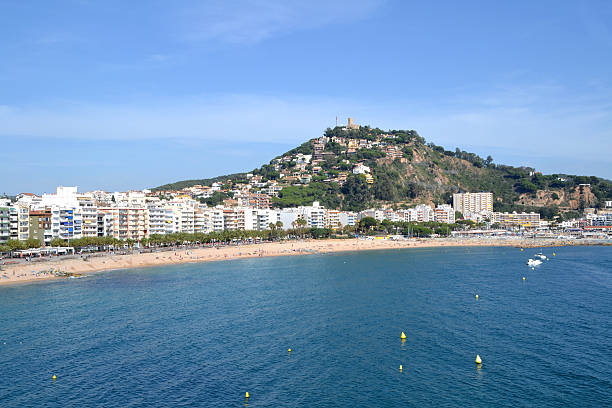 istock Landscape of Blanes, Girona 587946082