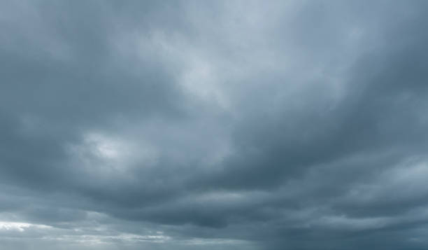 istock Dark stormy skies 587948412
