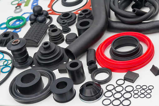 Various rubber products and sealing products