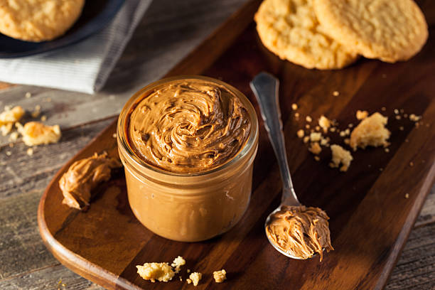 istock Homemade Sweet Cookie Butter 587950620