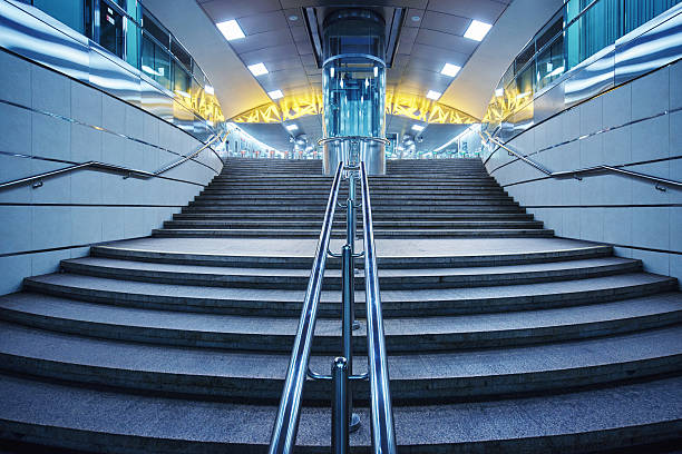 istock Modern Subway Station, Moscow, Russia 587953050