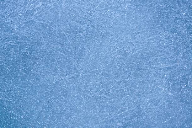 istock Lake Ice on a Frozen Minnesota Lake 587954470