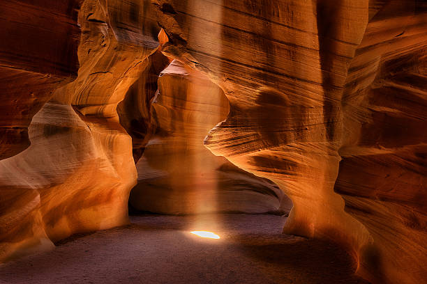 istock Sunbeam in Upper antelope Canyon 588212806