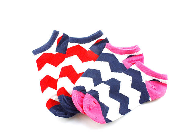 istock collection of colored socks isolate on white background 588216336