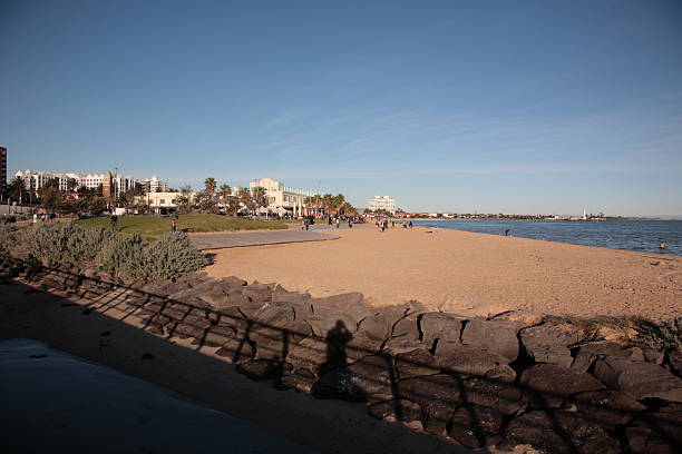 istock St Kilda Beach and Harbour Pier, Melbourne, Australia 588216498