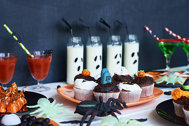 istock Homemade Halloween food 588218866