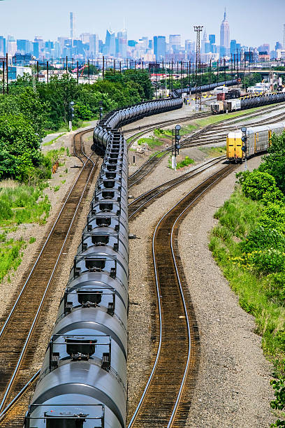istock Supply line fuels modern city 588220060