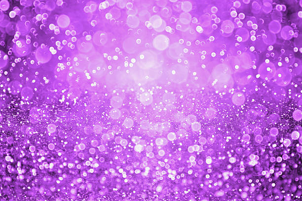 istock Dark Purple Halloween Party Invite Background 588225376