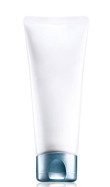 istock White tube for cream 588228488