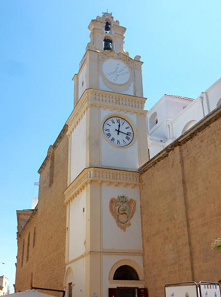 istock Gallipoli - Bell Tower of the Duomo 588229048