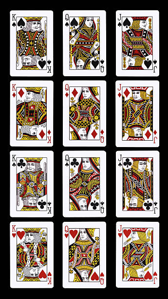 istock Poker J Q K  playing cards 588230288