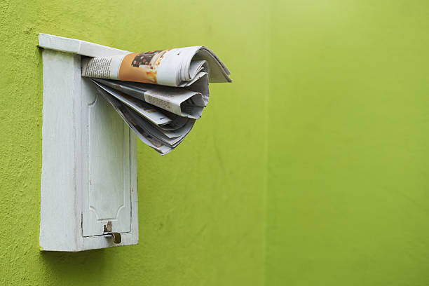 istock The latest paper delivered straight to your mailbox 588234820