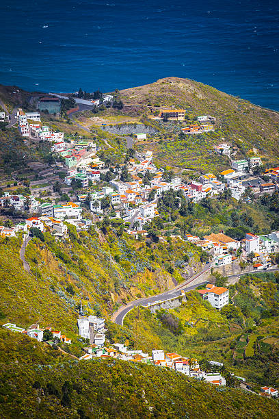 istock valley in Anaga mountain 588235050