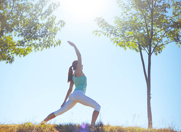 istock Beautiful Woman Exercising 588236570