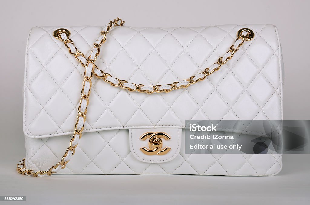 Tas Chanel Putih - Bebas Royalti Tas - Objek buatan Foto Stok